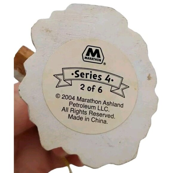 Rudolph The Red Nose Reindeer Marathon 2004 Series 4 Christmas Ornament 3 1/2" - Picture 5 of 6